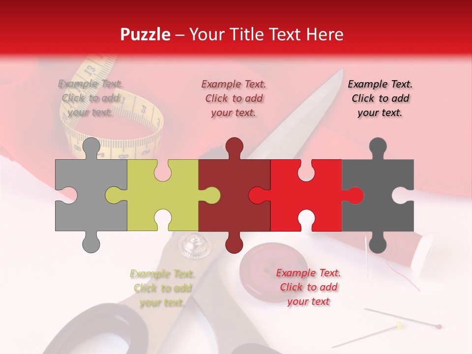 Make Isolated Modern PowerPoint Template