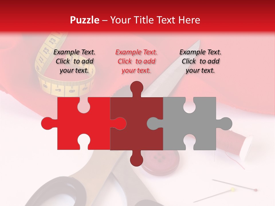 Make Isolated Modern PowerPoint Template