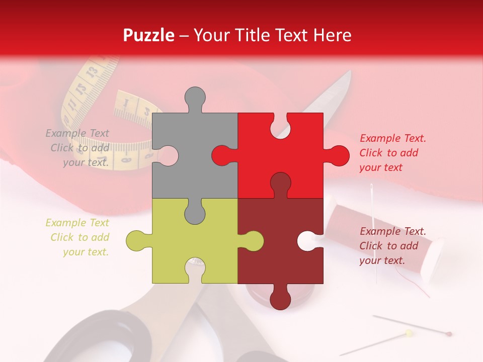 Make Isolated Modern PowerPoint Template