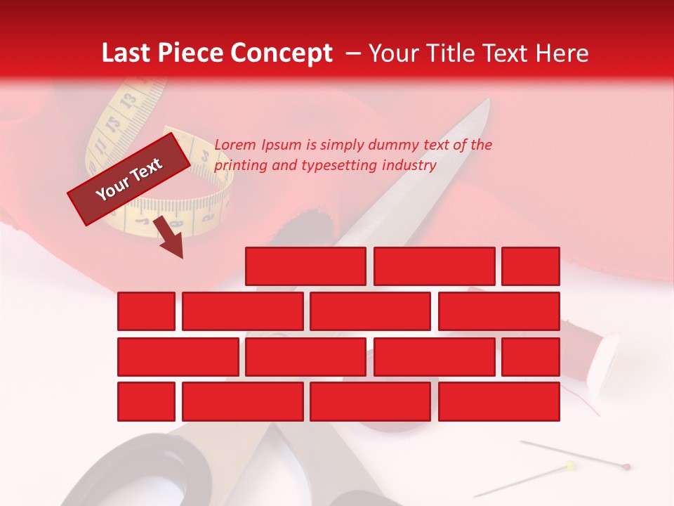 Make Isolated Modern PowerPoint Template