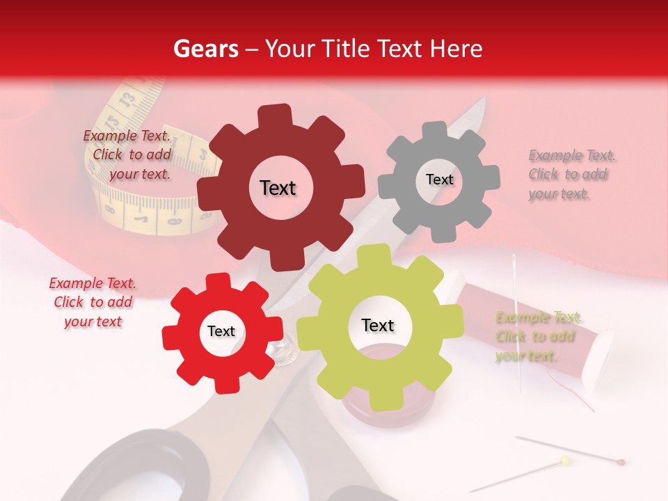 Make Isolated Modern PowerPoint Template