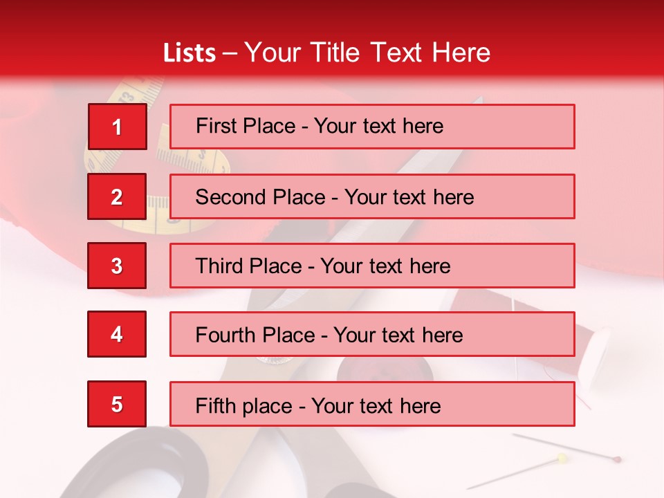Make Isolated Modern PowerPoint Template