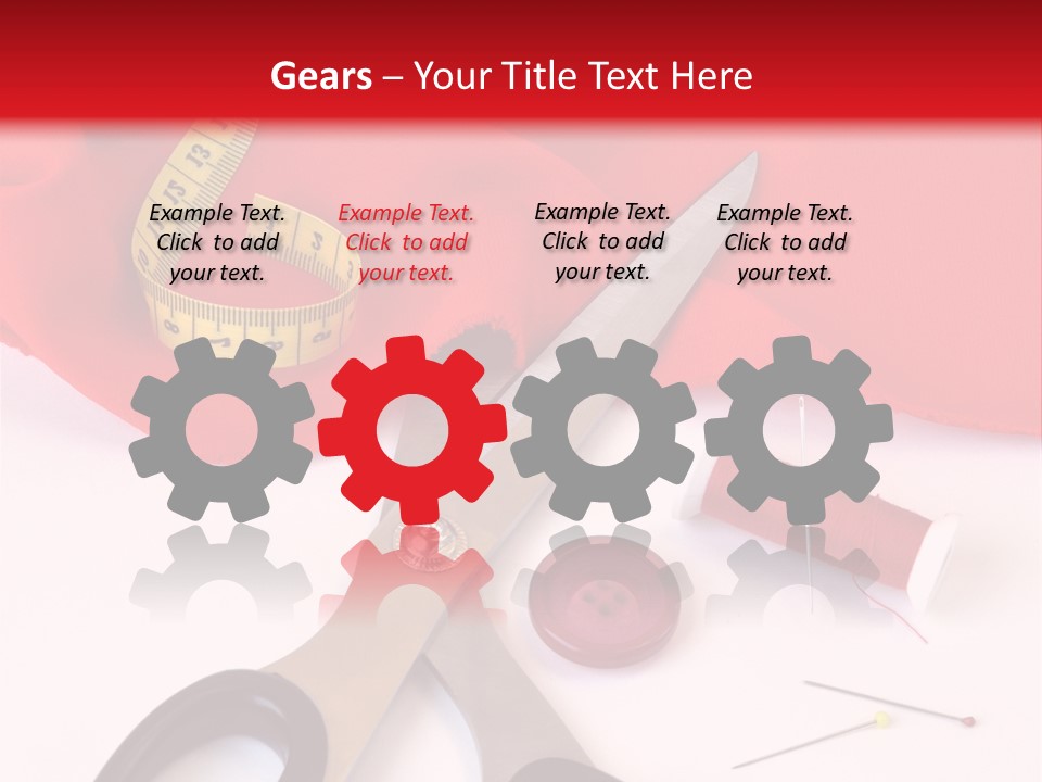 Make Isolated Modern PowerPoint Template