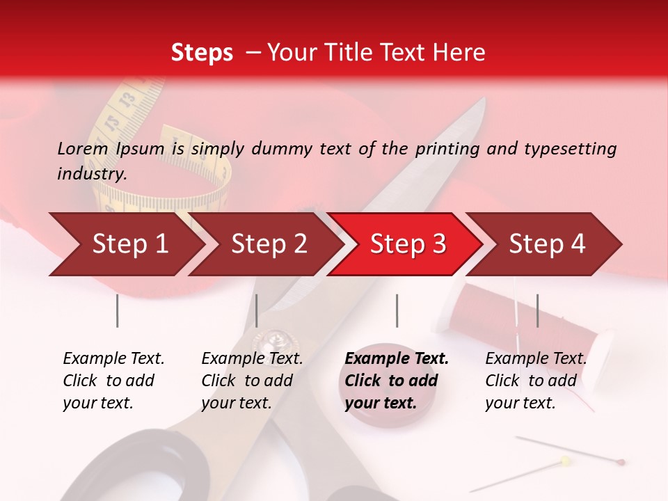 Make Isolated Modern PowerPoint Template