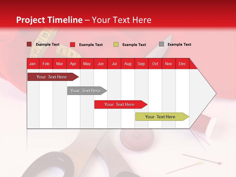 Make Isolated Modern PowerPoint Template