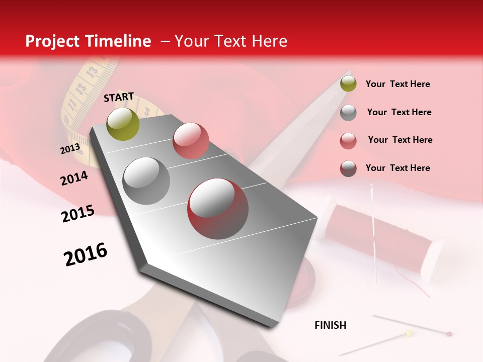Make Isolated Modern PowerPoint Template