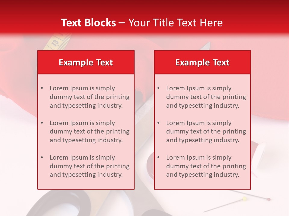 Make Isolated Modern PowerPoint Template