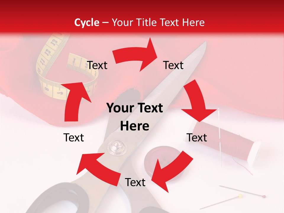 Make Isolated Modern PowerPoint Template