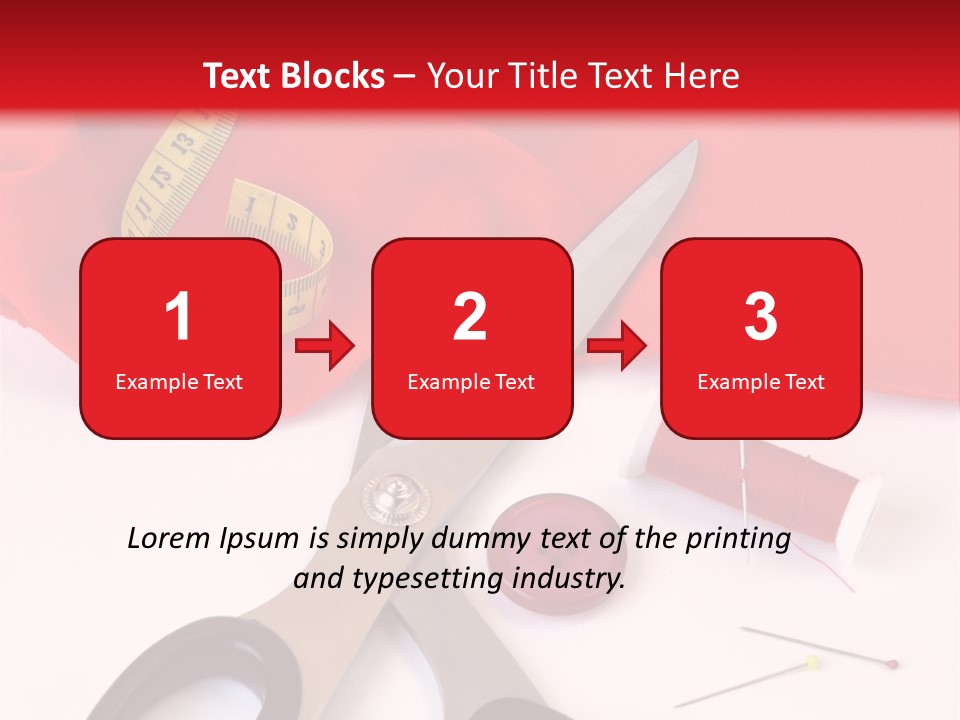 Make Isolated Modern PowerPoint Template