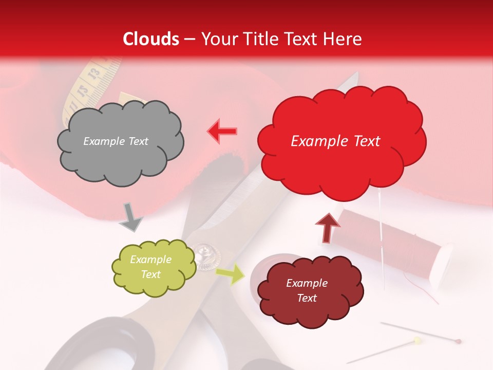 Make Isolated Modern PowerPoint Template