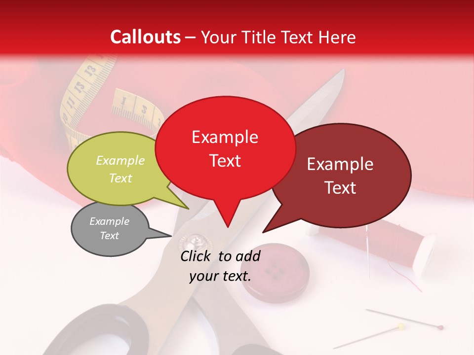 Make Isolated Modern PowerPoint Template