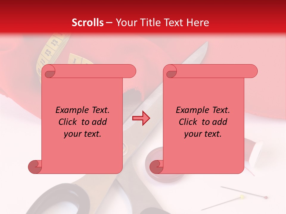 Make Isolated Modern PowerPoint Template