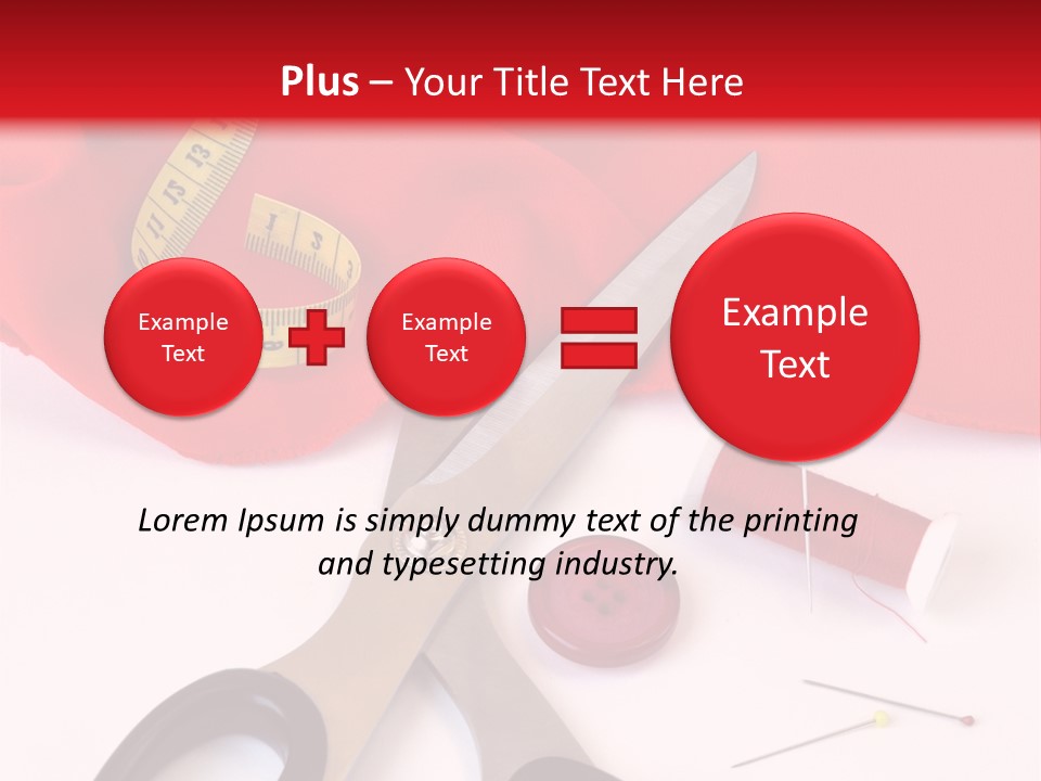 Make Isolated Modern PowerPoint Template