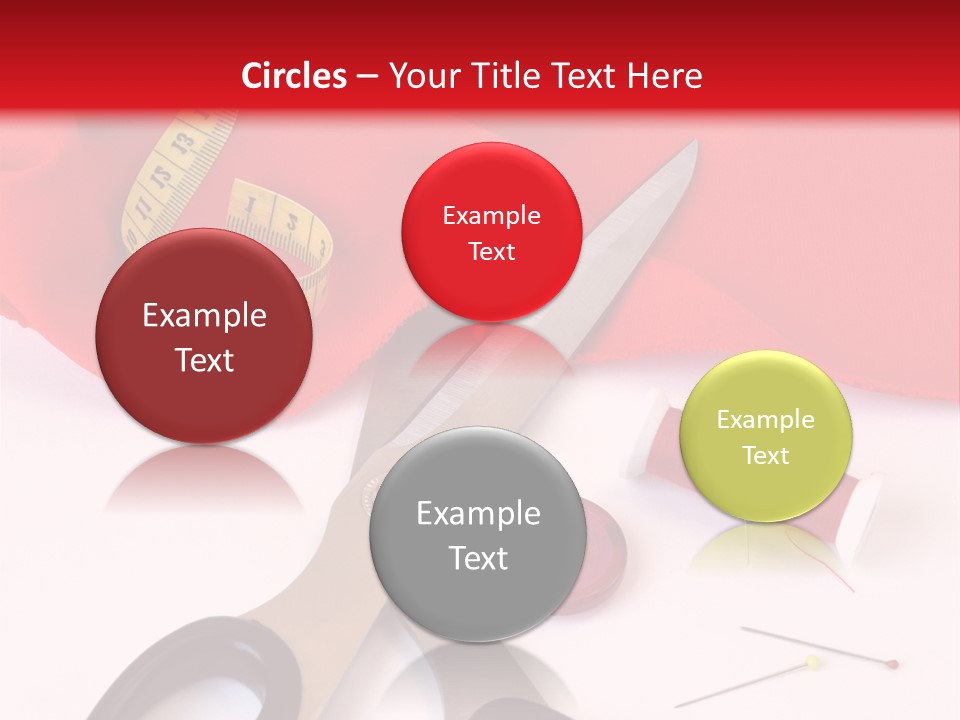 Make Isolated Modern PowerPoint Template