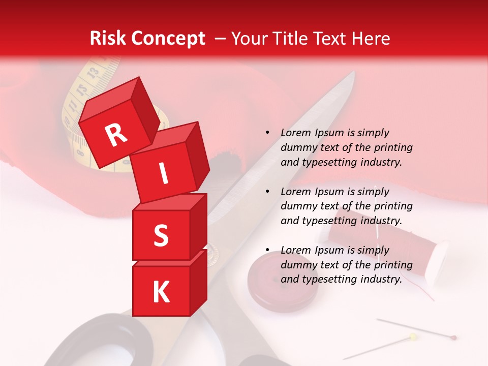 Make Isolated Modern PowerPoint Template