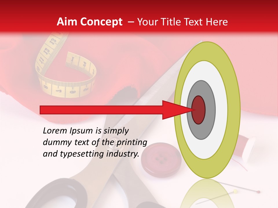 Make Isolated Modern PowerPoint Template