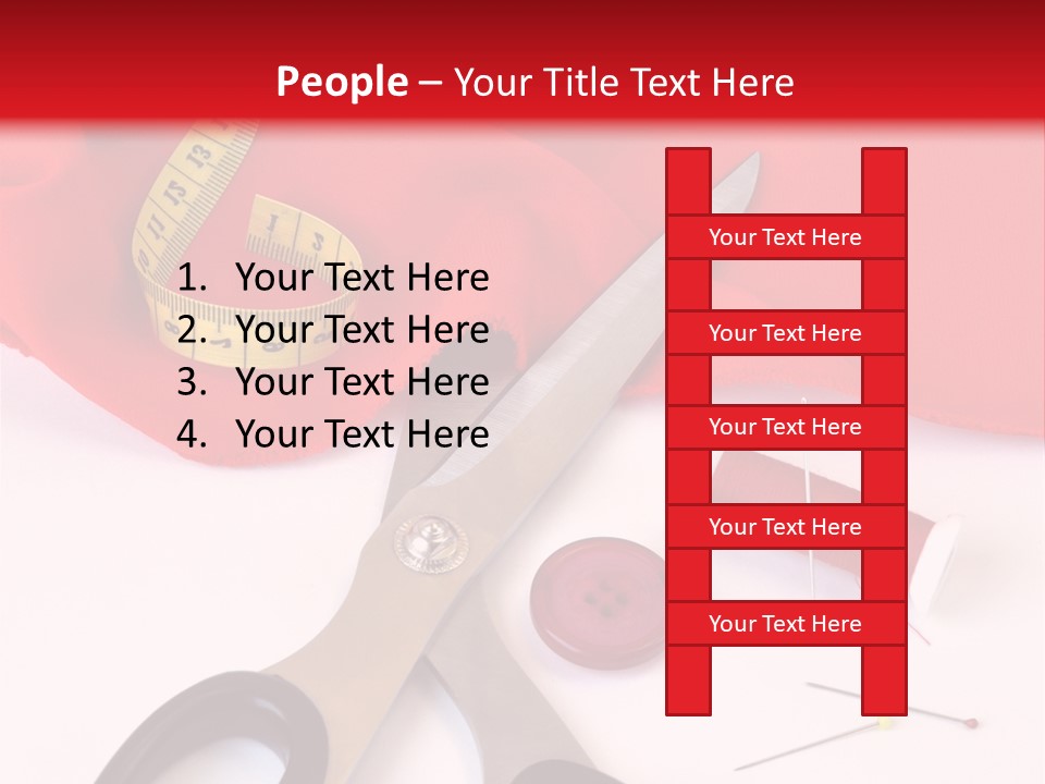 Make Isolated Modern PowerPoint Template