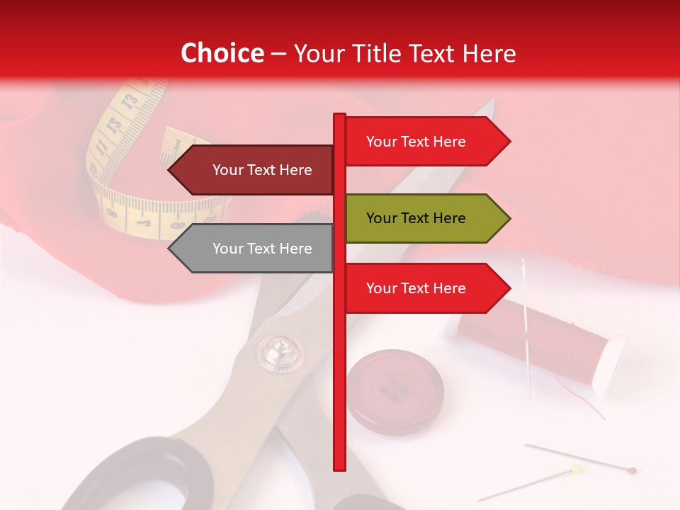 Make Isolated Modern PowerPoint Template