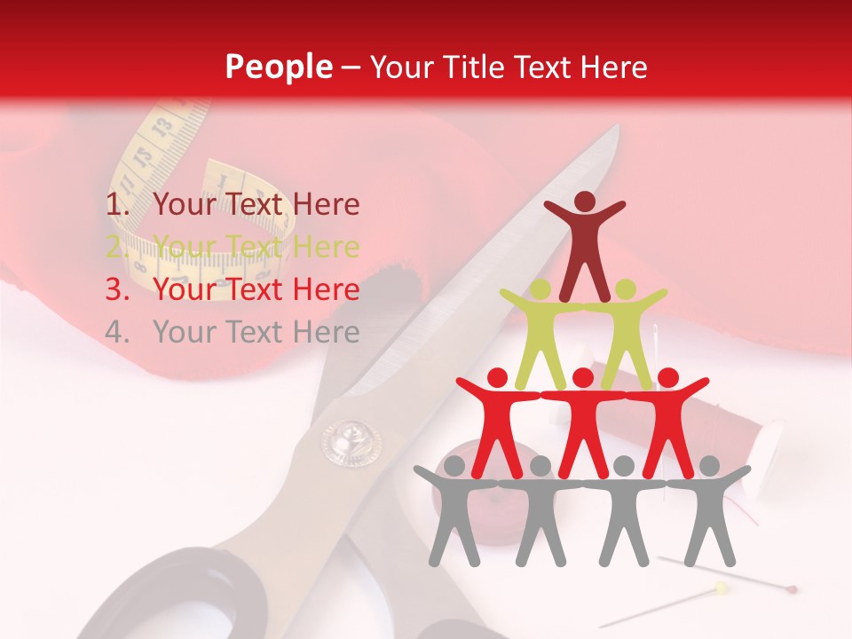 Make Isolated Modern PowerPoint Template