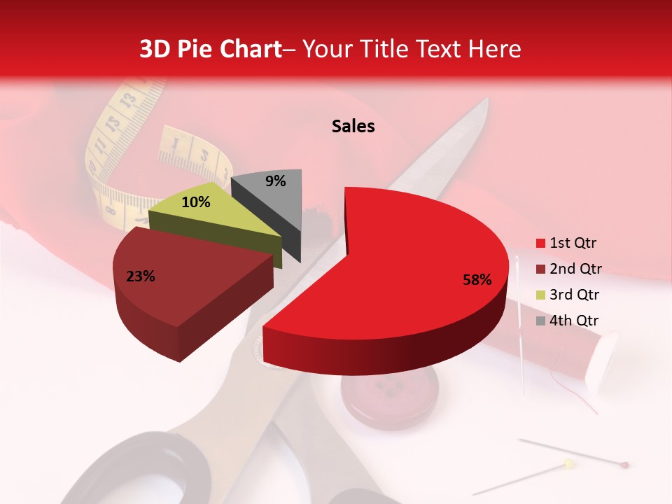 Make Isolated Modern PowerPoint Template