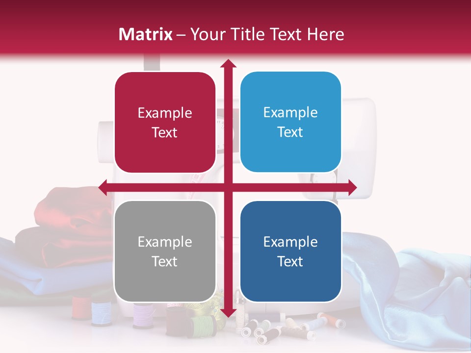 Machine Domestic Modern PowerPoint Template