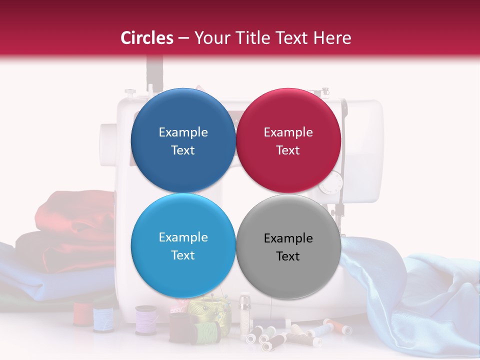 Machine Domestic Modern PowerPoint Template