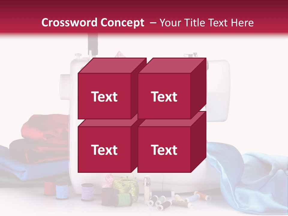 Machine Domestic Modern PowerPoint Template