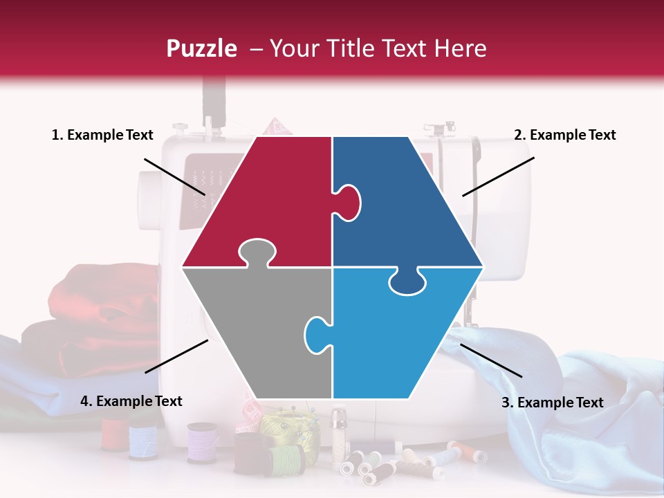 Machine Domestic Modern PowerPoint Template