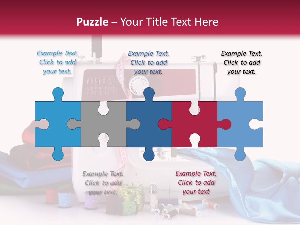 Machine Domestic Modern PowerPoint Template