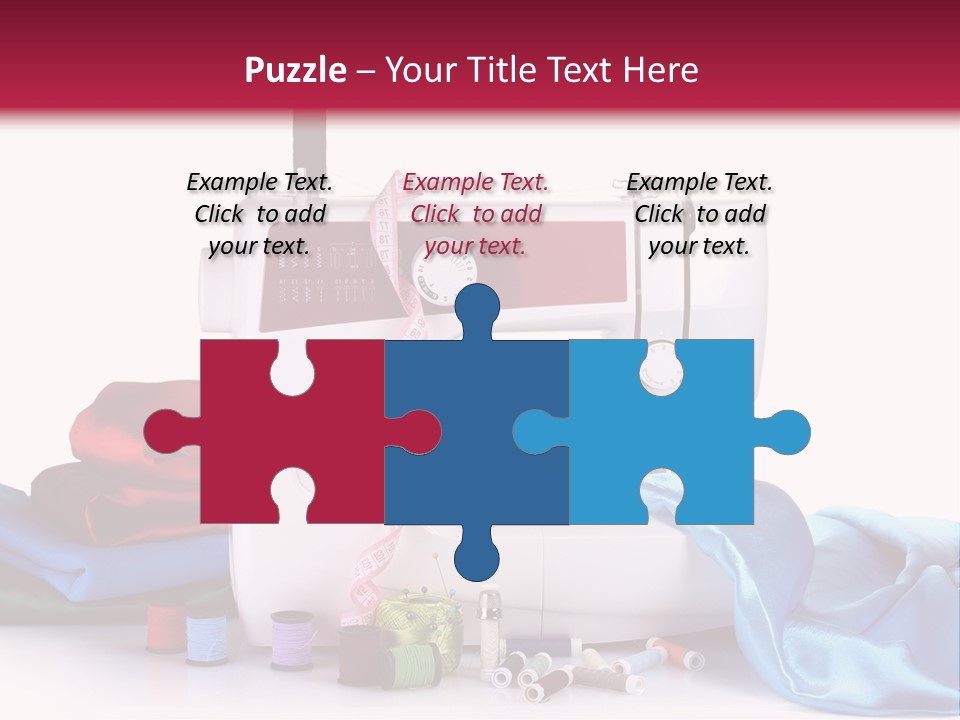 Machine Domestic Modern PowerPoint Template