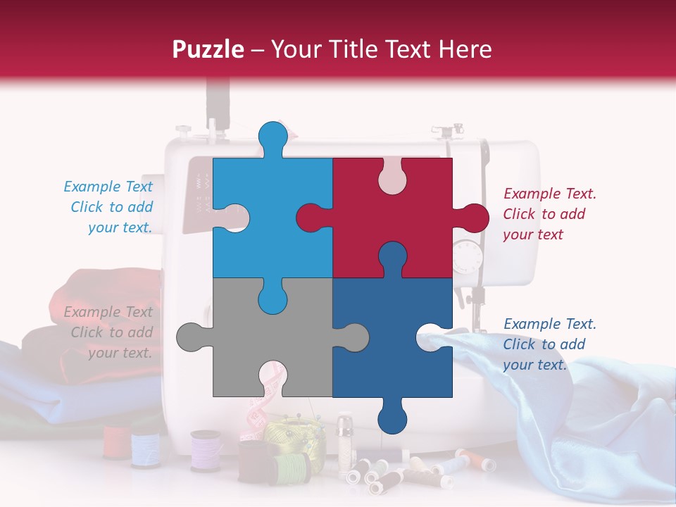 Machine Domestic Modern PowerPoint Template