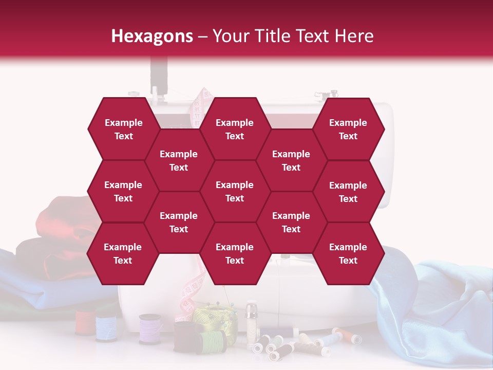 Machine Domestic Modern PowerPoint Template