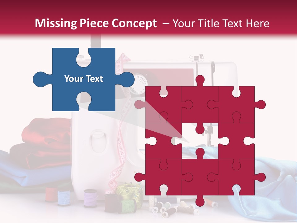 Machine Domestic Modern PowerPoint Template