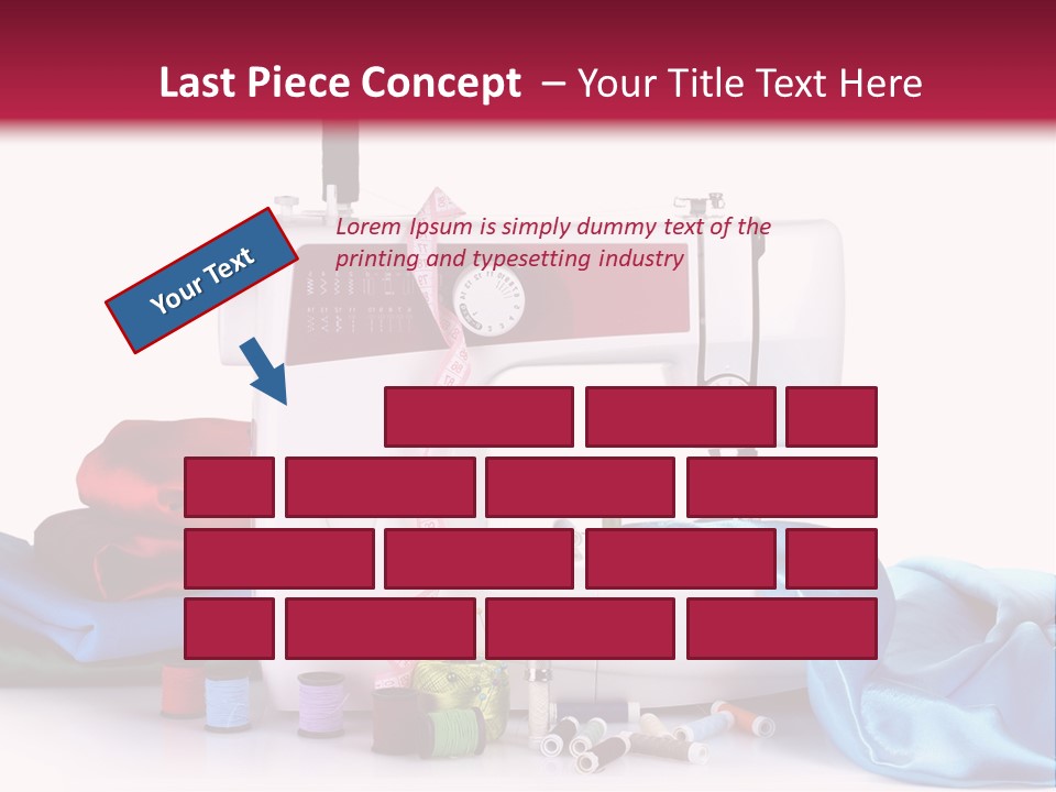 Machine Domestic Modern PowerPoint Template