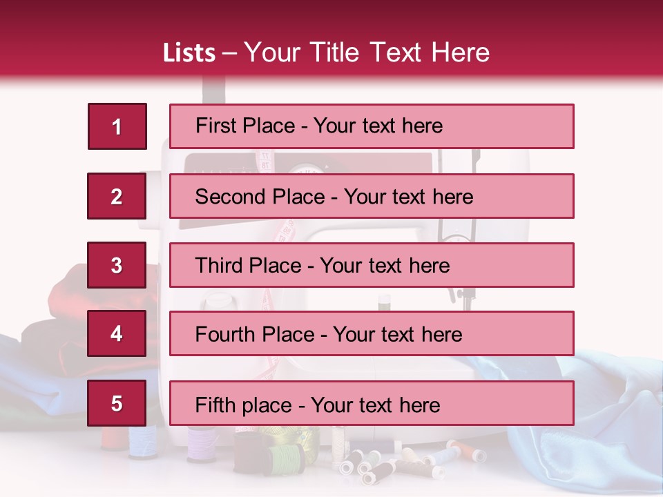 Machine Domestic Modern PowerPoint Template