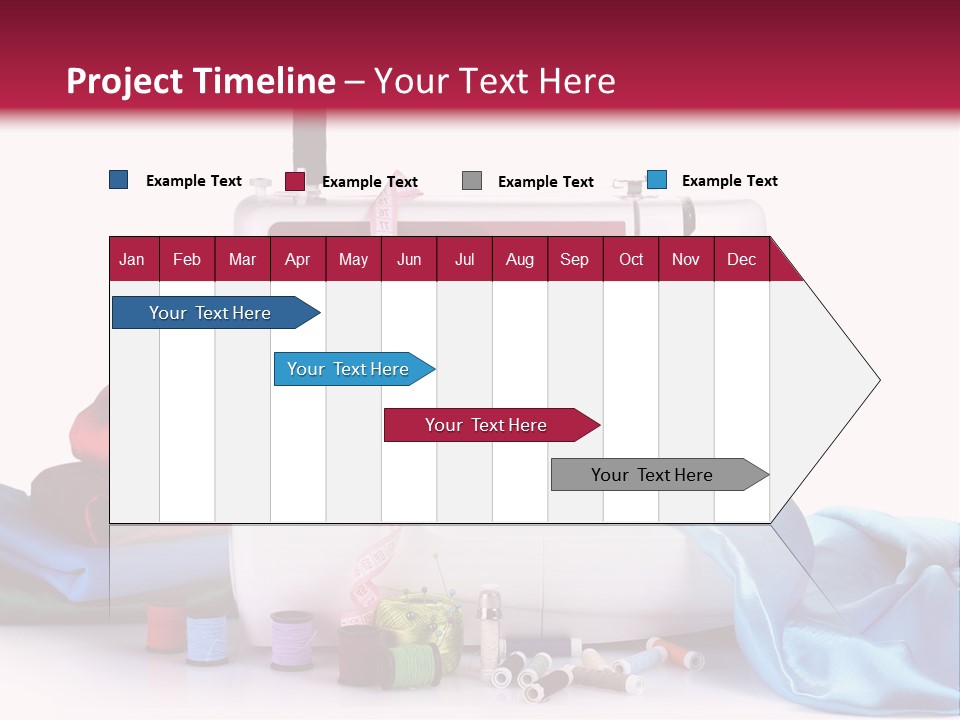Machine Domestic Modern PowerPoint Template