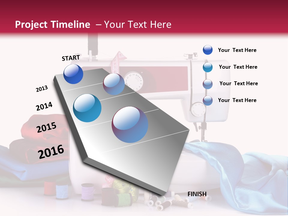 Machine Domestic Modern PowerPoint Template