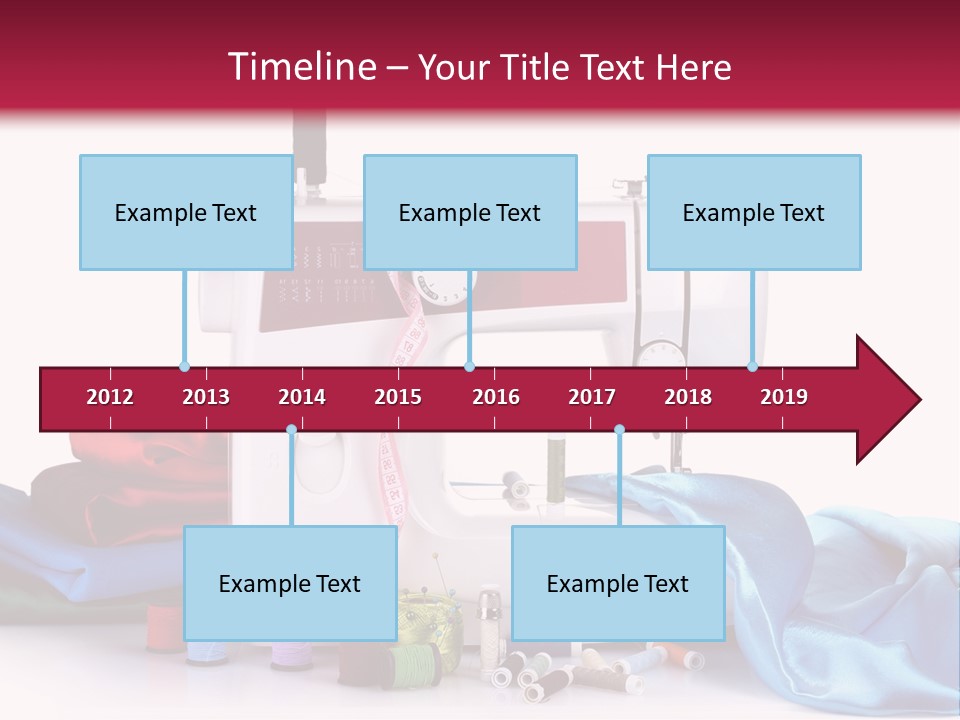 Machine Domestic Modern PowerPoint Template