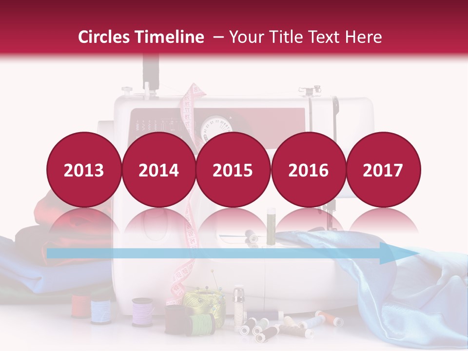 Machine Domestic Modern PowerPoint Template