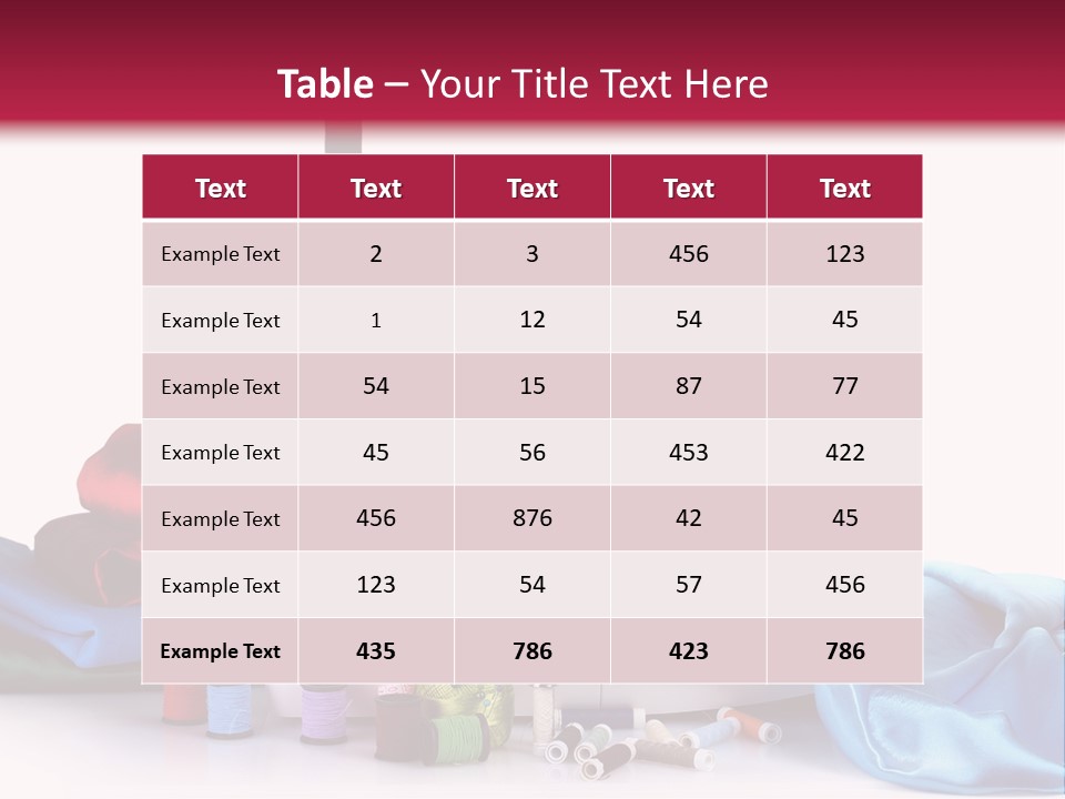 Machine Domestic Modern PowerPoint Template