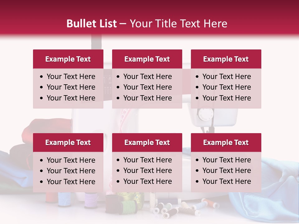 Machine Domestic Modern PowerPoint Template