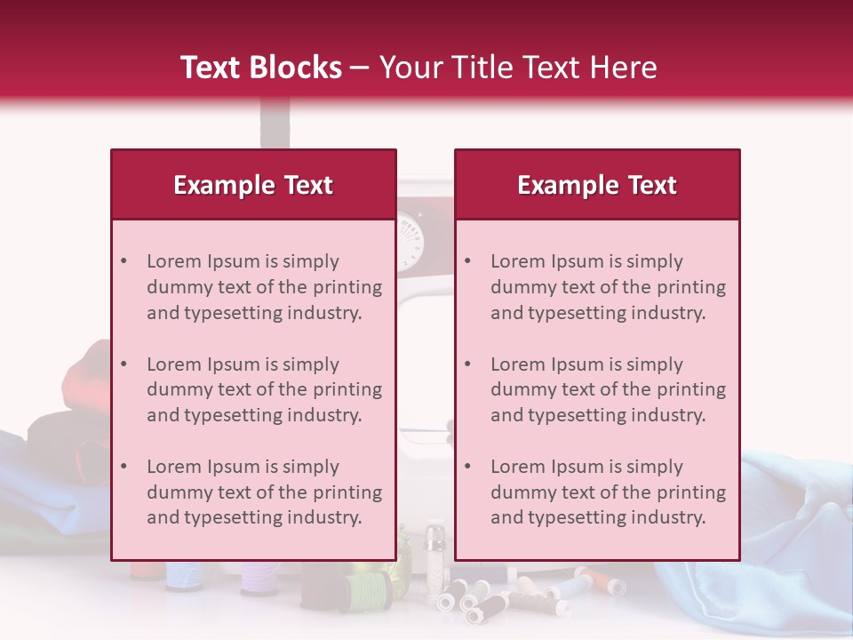 Machine Domestic Modern PowerPoint Template