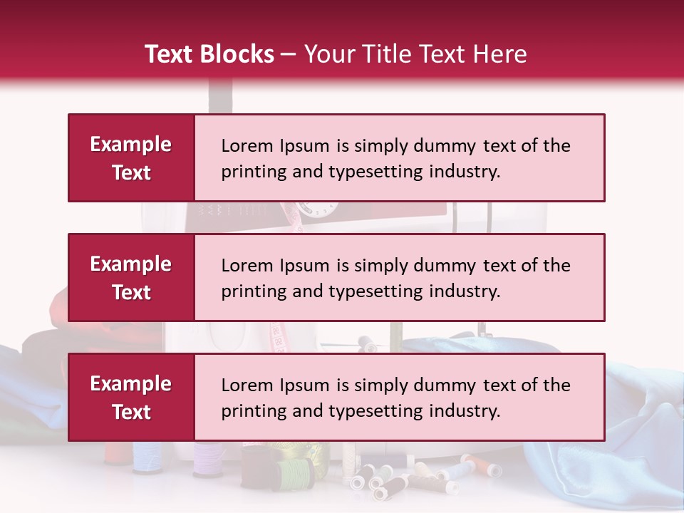 Machine Domestic Modern PowerPoint Template