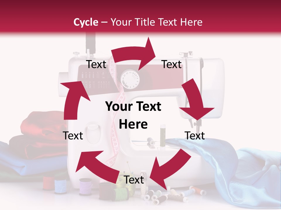 Machine Domestic Modern PowerPoint Template