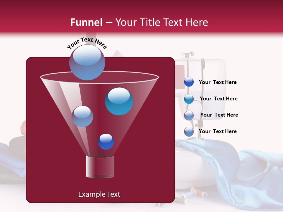 Machine Domestic Modern PowerPoint Template