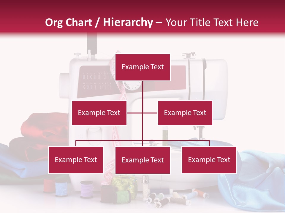 Machine Domestic Modern PowerPoint Template