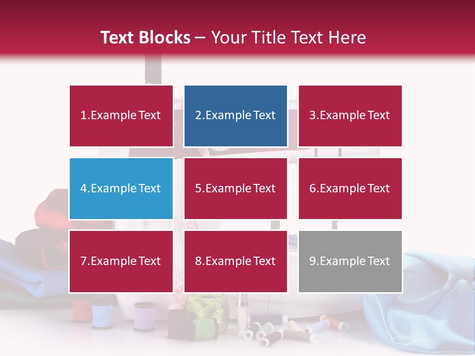 Machine Domestic Modern PowerPoint Template
