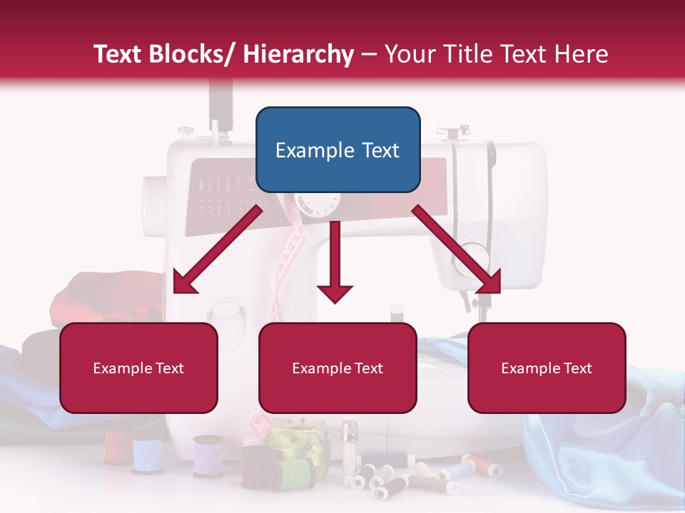 Machine Domestic Modern PowerPoint Template