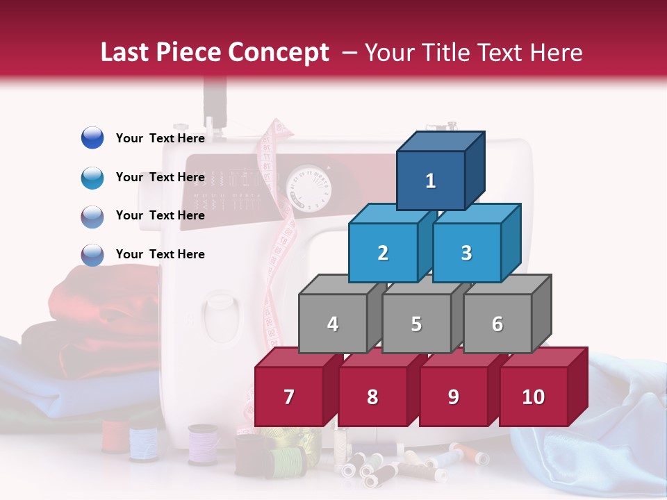 Machine Domestic Modern PowerPoint Template
