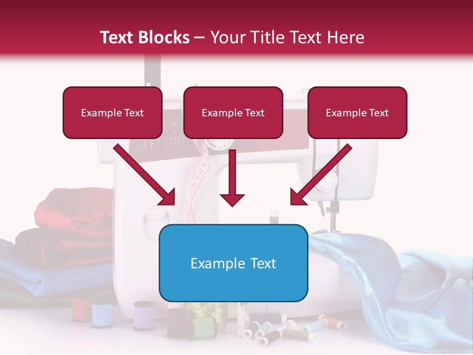 Machine Domestic Modern PowerPoint Template